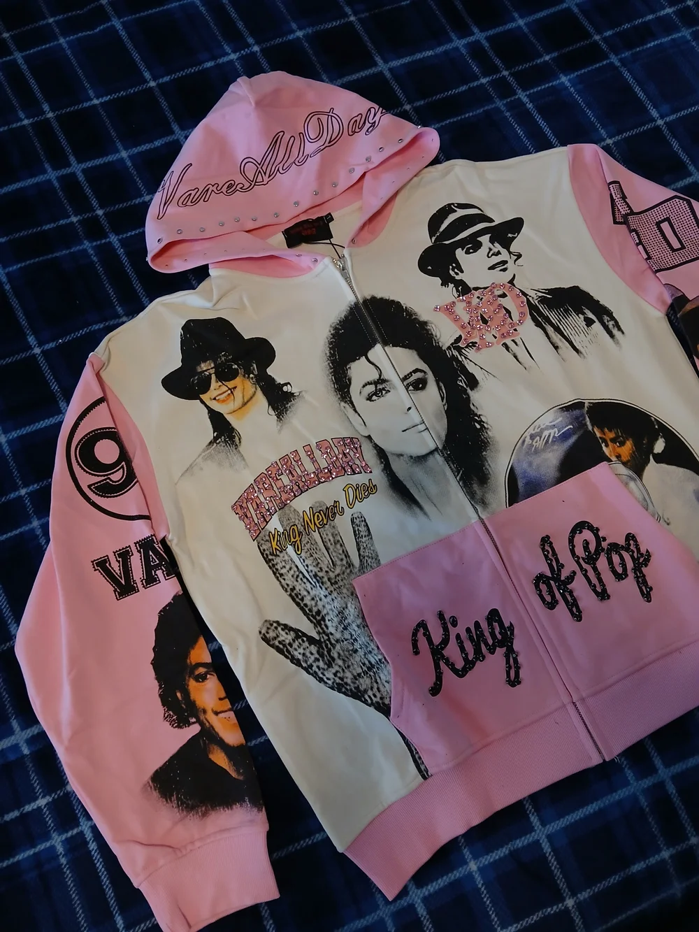 Vare All Day Michael Jackson Hoodie